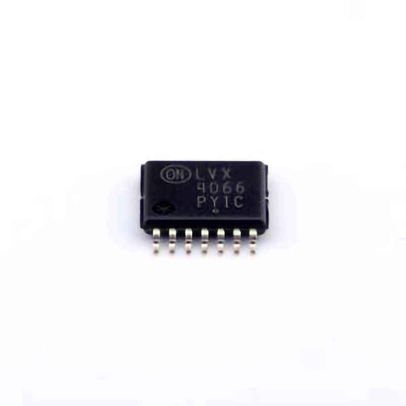 MC74LVX4066DTR2GQuad Analog Switch/Multiplexer/Demultiplexer (Mux/Demux)