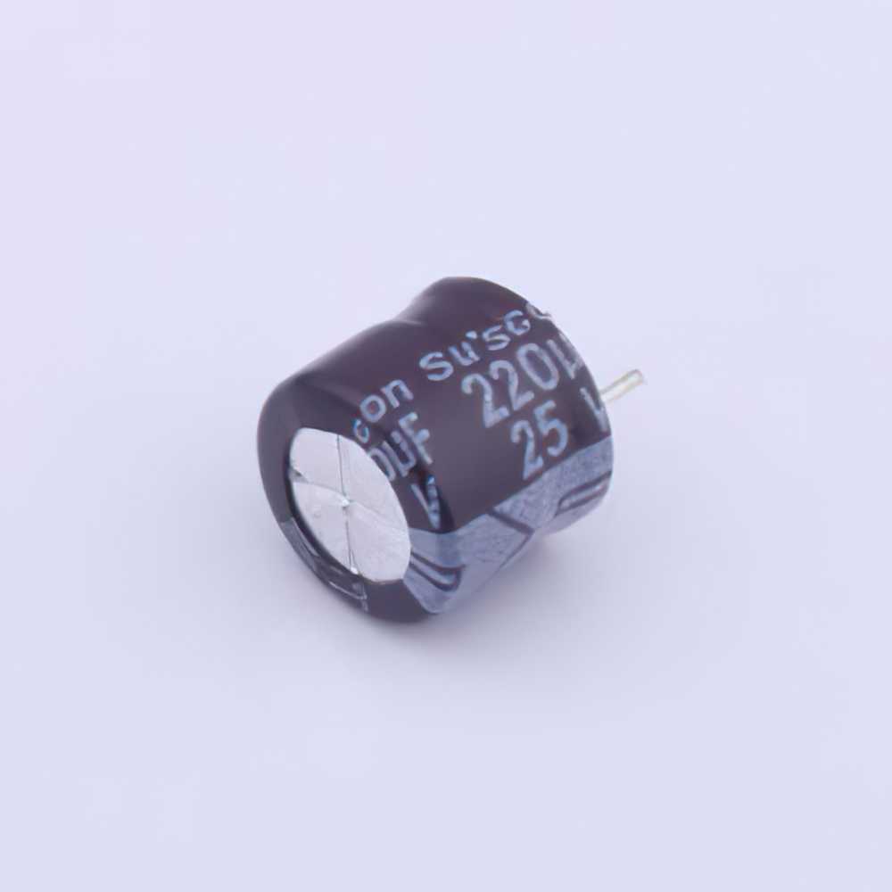 SG025M221F07P899C30R220uF ±20% 25V