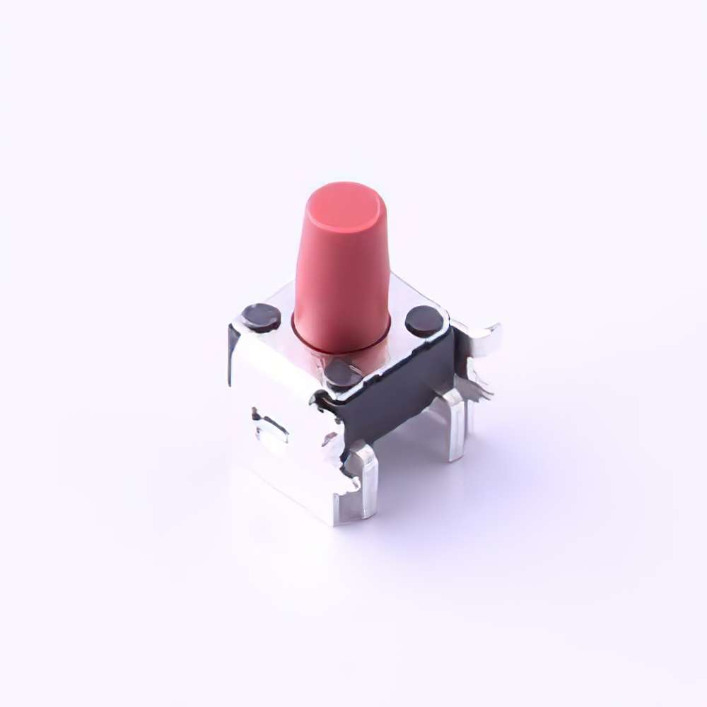 DTSAM-65R-S-Q-T/R 6*6*8.8mm lying stickers light touch switch