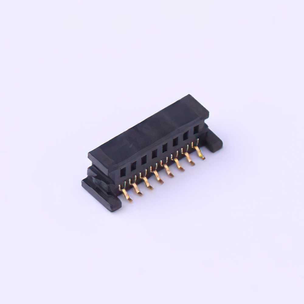 1674000-2 1mm 1x8P