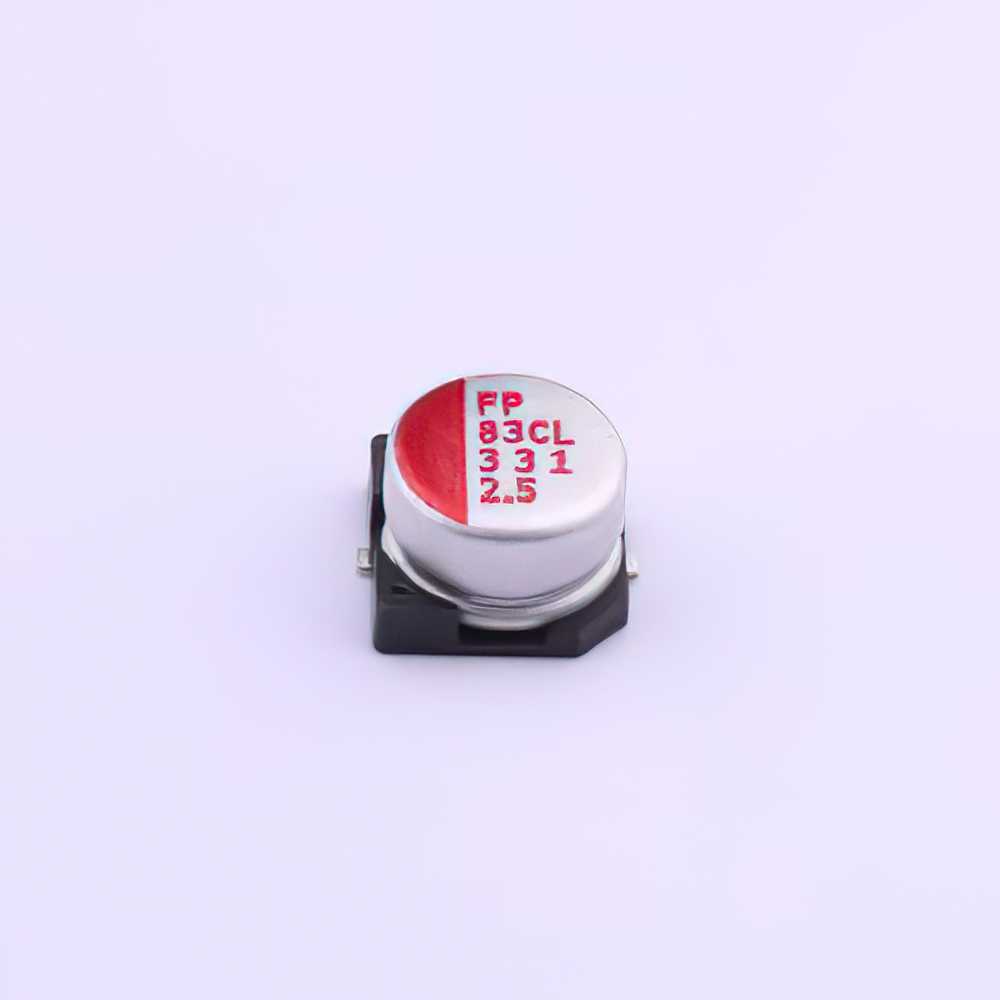 FP-2R5ME331M-SLR 330uF ±20% 2.5V