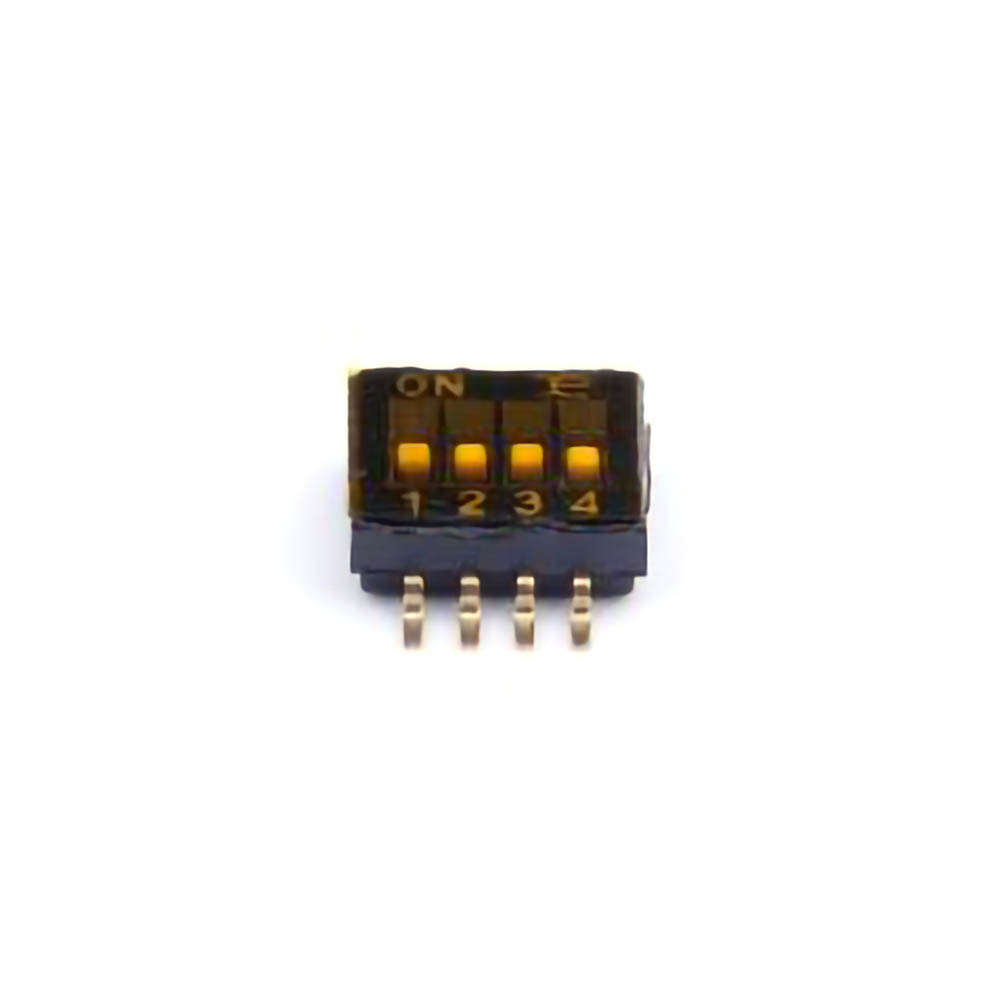 DSHP04TSGET 4-bit 1.27 pitch DIP switch