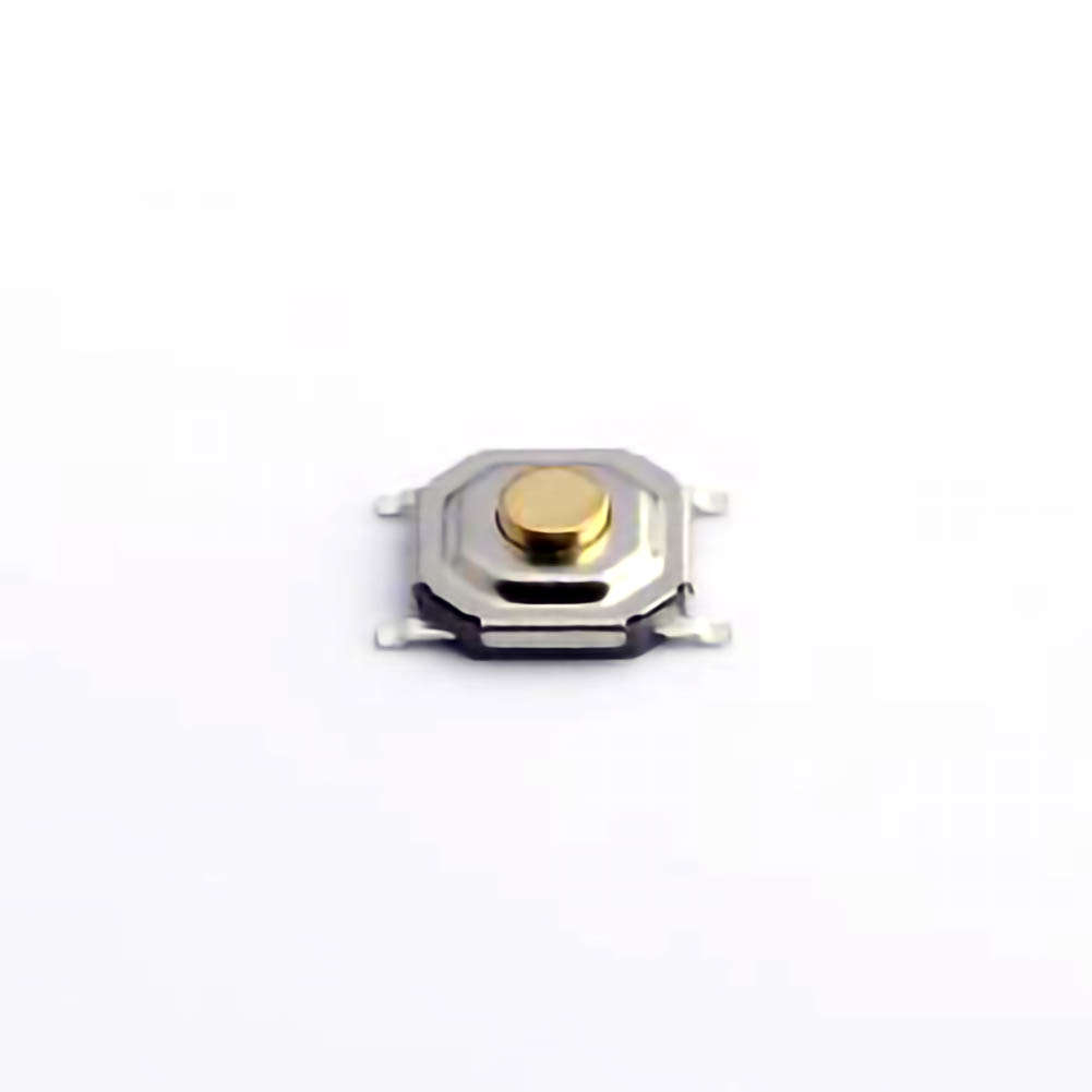 TS5217A 5.2*5.2*1.7mm vertical sticker tact switch copper head