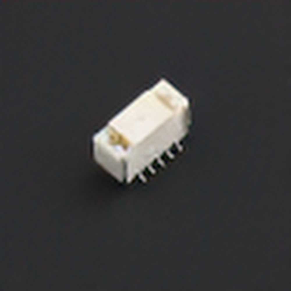 PA0512100440-72SMS 5PIN WAFER PH: 1.00mm Vertical SMD Plastic Material: PA6T