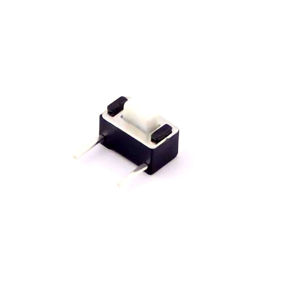 TC-1101DE-B-B 6.1*3.55*4.8mm horizontal plug tact switch