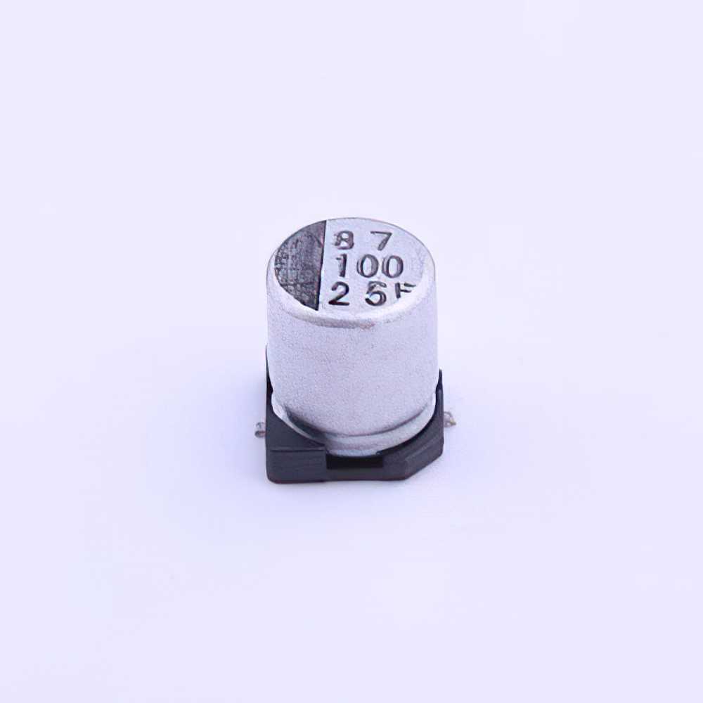 25CE100FS 100uF ±20% 25V