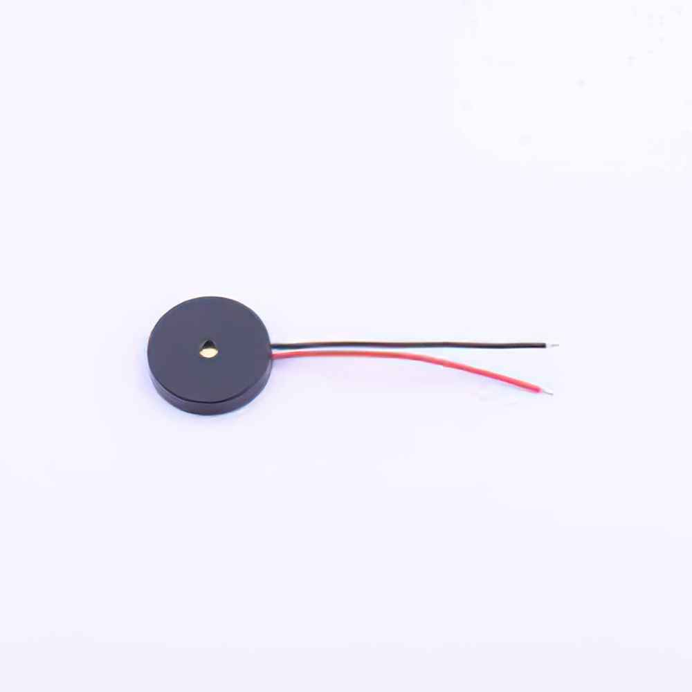 ZL-YDW13025-4005W30 Piezoelectric passive buzzer Φ13*2.5mm cable length 30mm