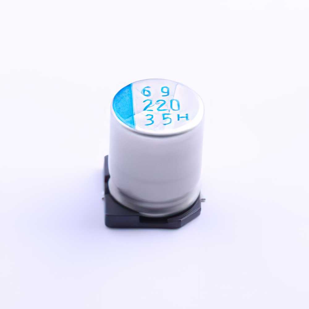 35HVH220M 220uF ±20% 35V
