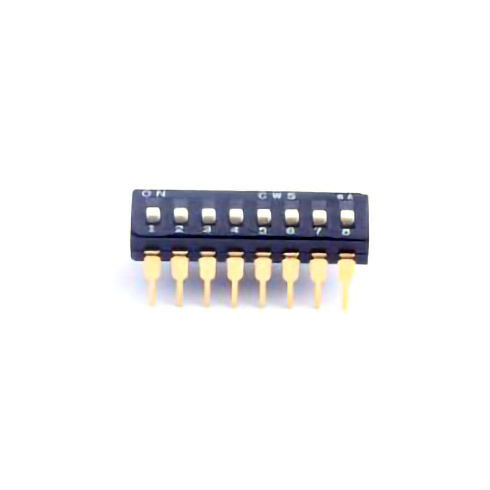 CWS-0802MC 8-position 2.54mm DIP switch