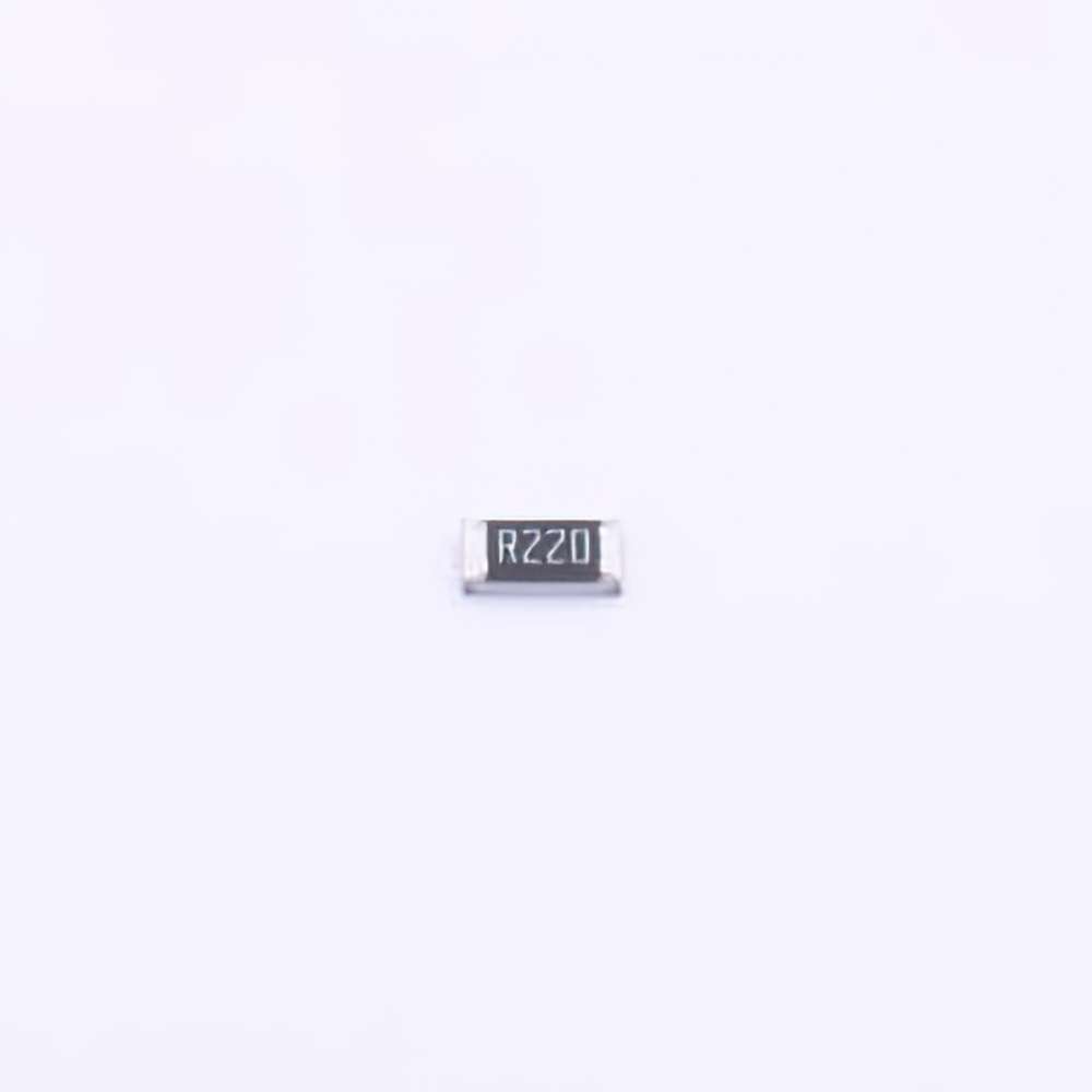 FRL1206FR220TS Thick film resistor 220mΩ ±1% 250mW