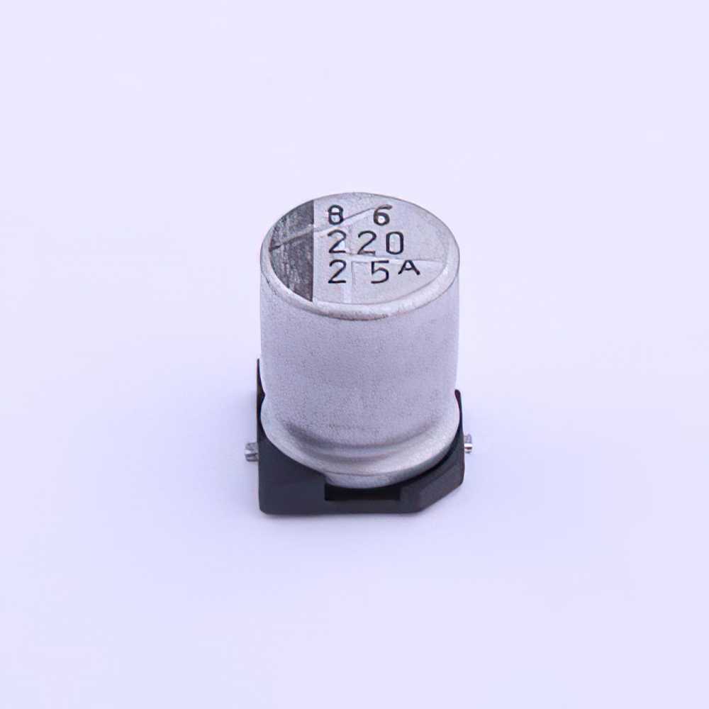 25CE220AX 220uF ±20% 25V