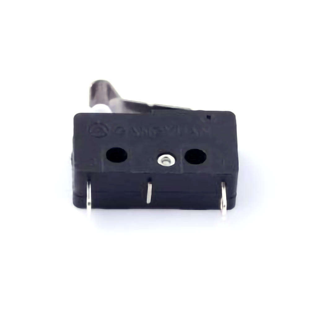 G15-06SV08-40-54 G15 series micro switch, 6A soldering wire terminal, single pole single throw normally closed, 40G force
