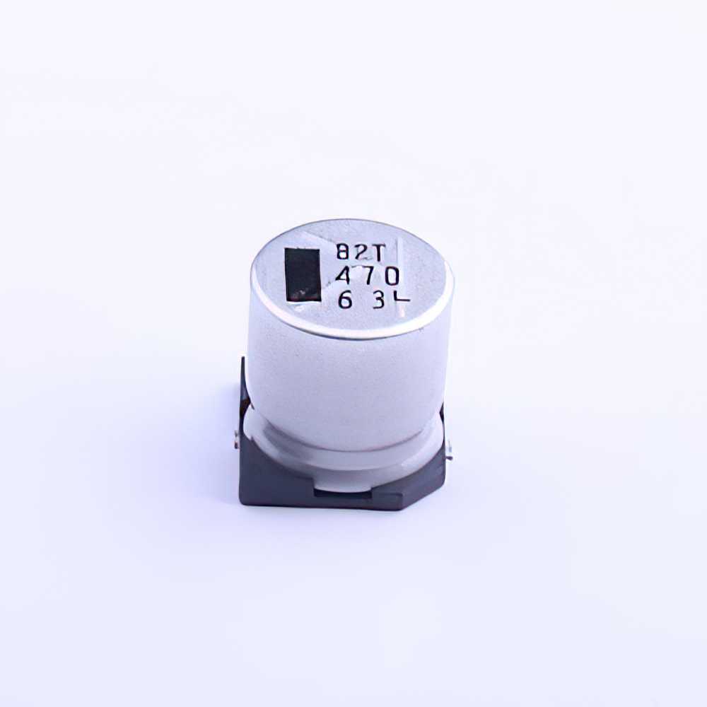 63CE470LXT+D 470uF ±20% 63V