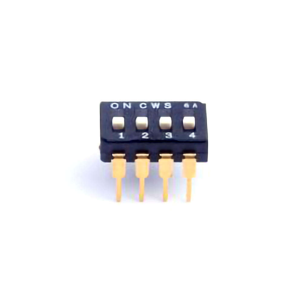 CWS-0402MC 4-position 2.54mm DIP switch
