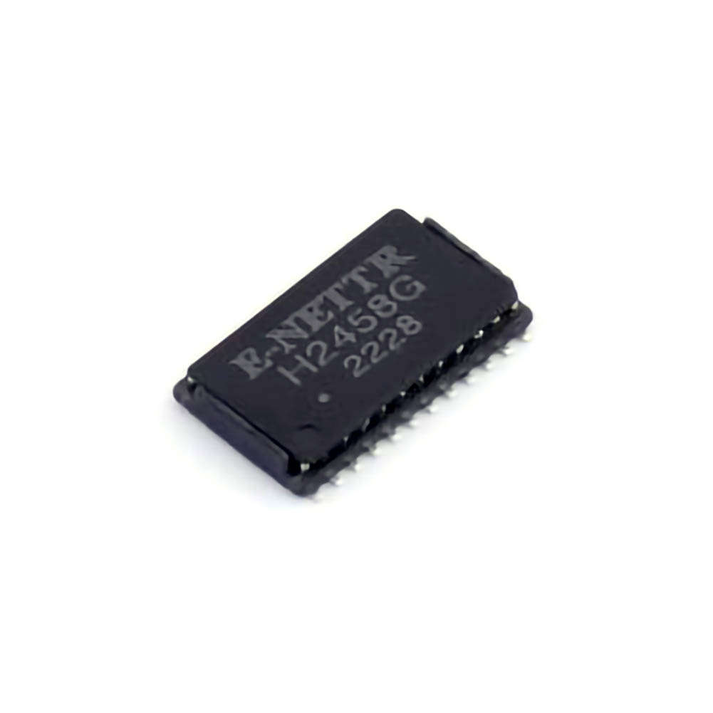 H2458G Single port Gigabit Ethernet port transformer