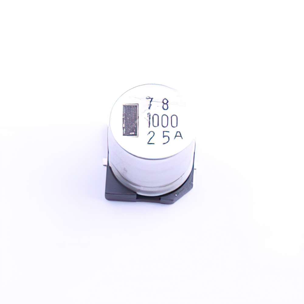 25CE1000AX+D 1000uF ±20% 25V