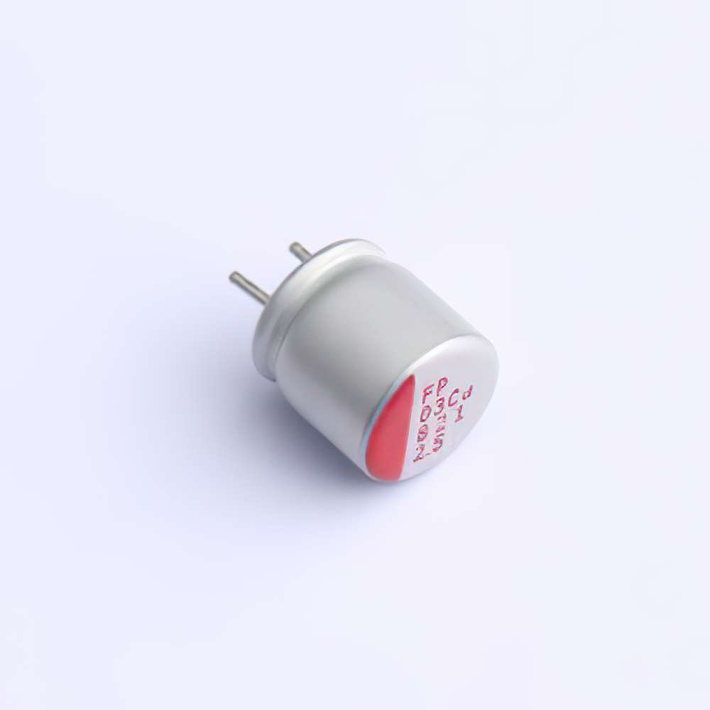 FP-2R5RE821M-L8CG plug-in solid capacitor