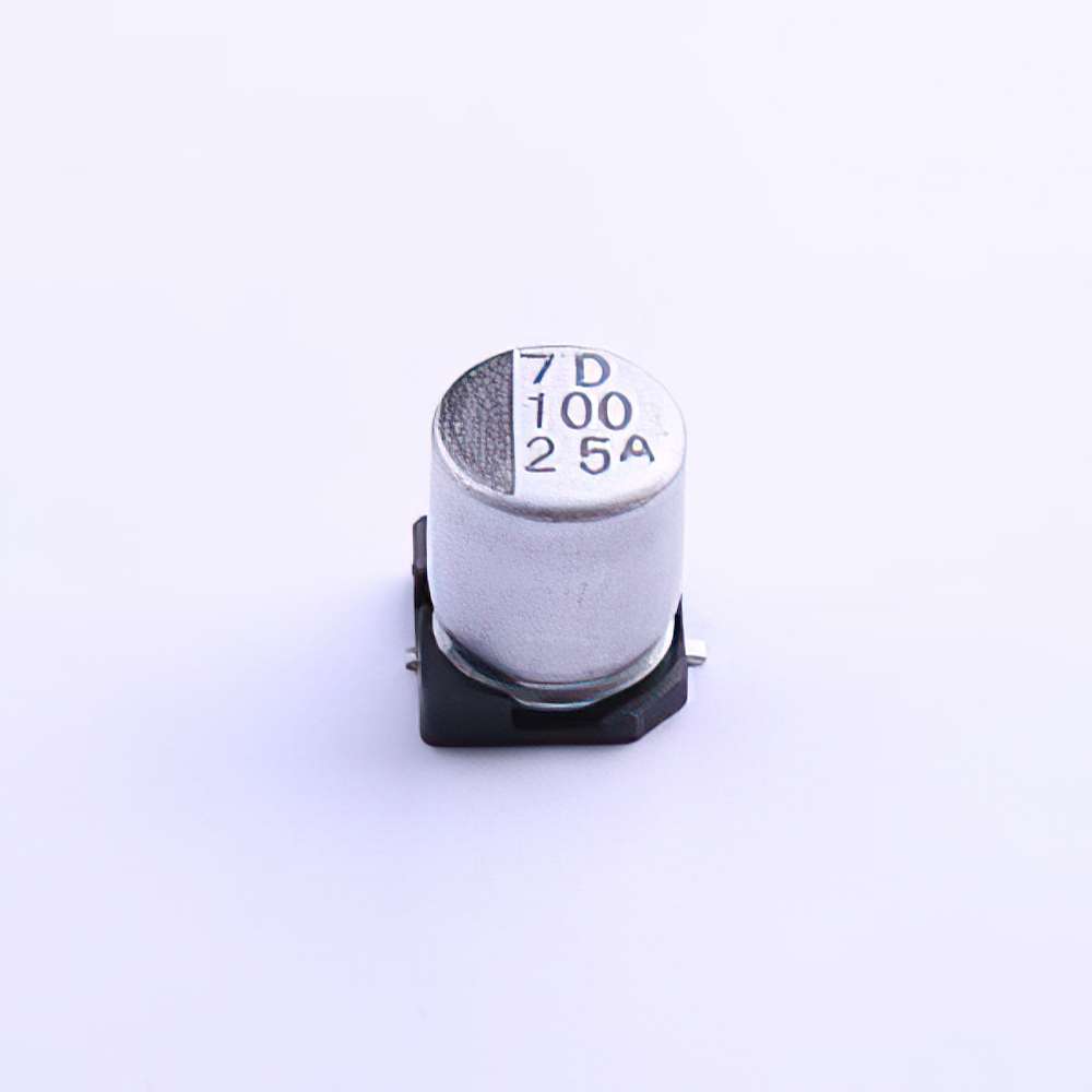 25CE100AX 100uF ±20% 25V