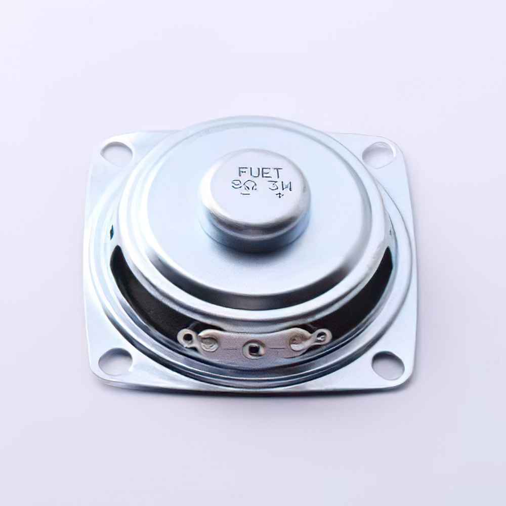 FS5353DS0830-H19.3 Speaker 53*53MM-H19.3 8Ω3W full paper