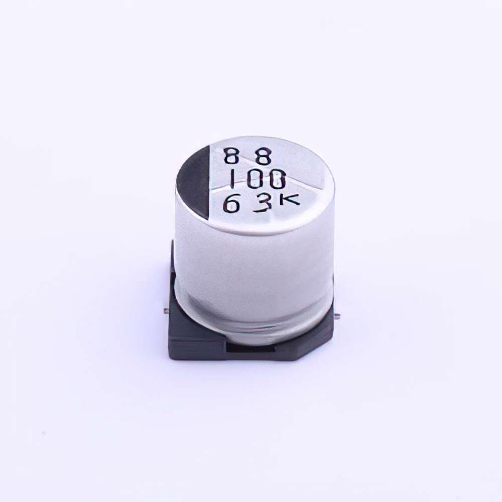 63CE100KX 100uF ±20% 63V