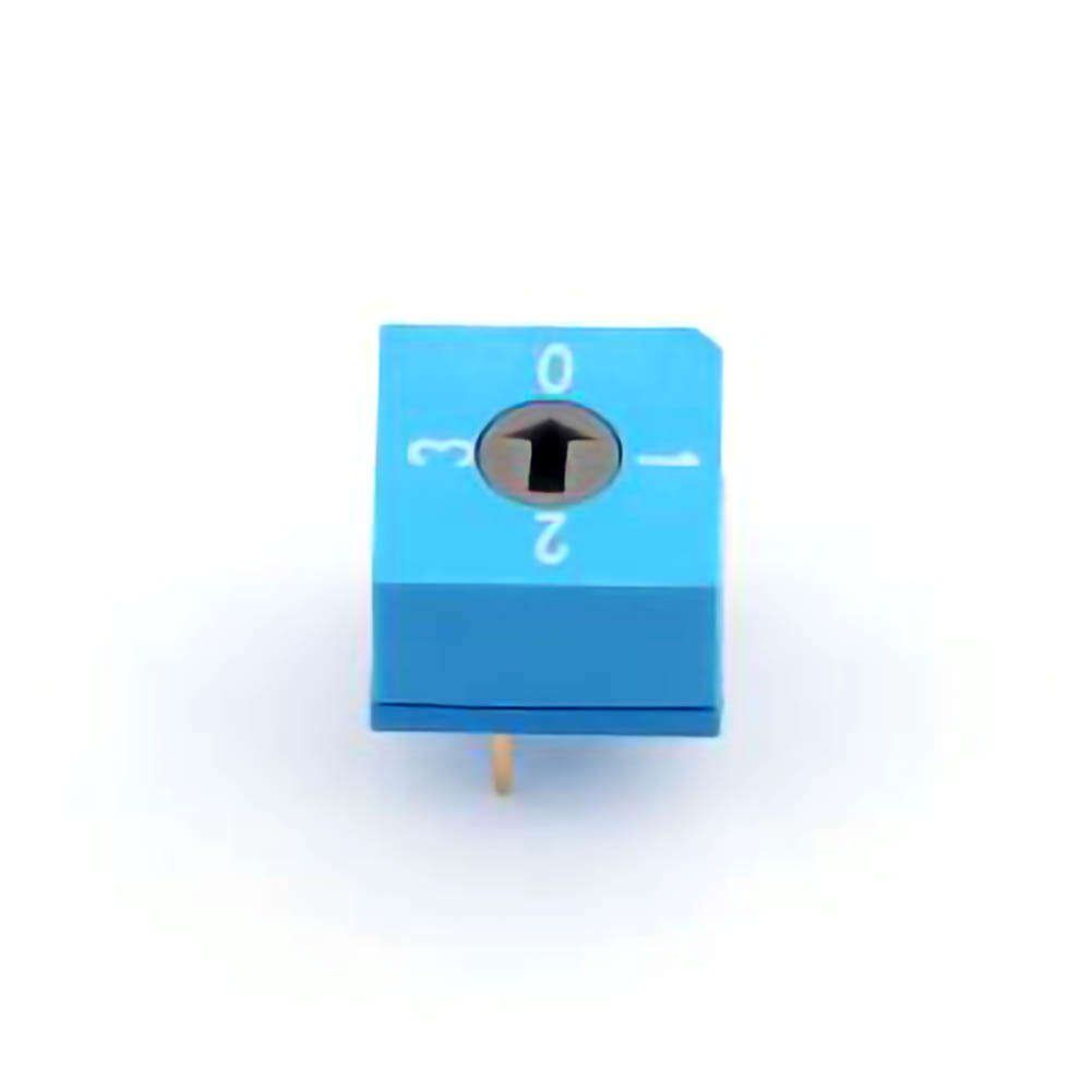 EDR-04 E Series Miniature Rotary Encoding Switches