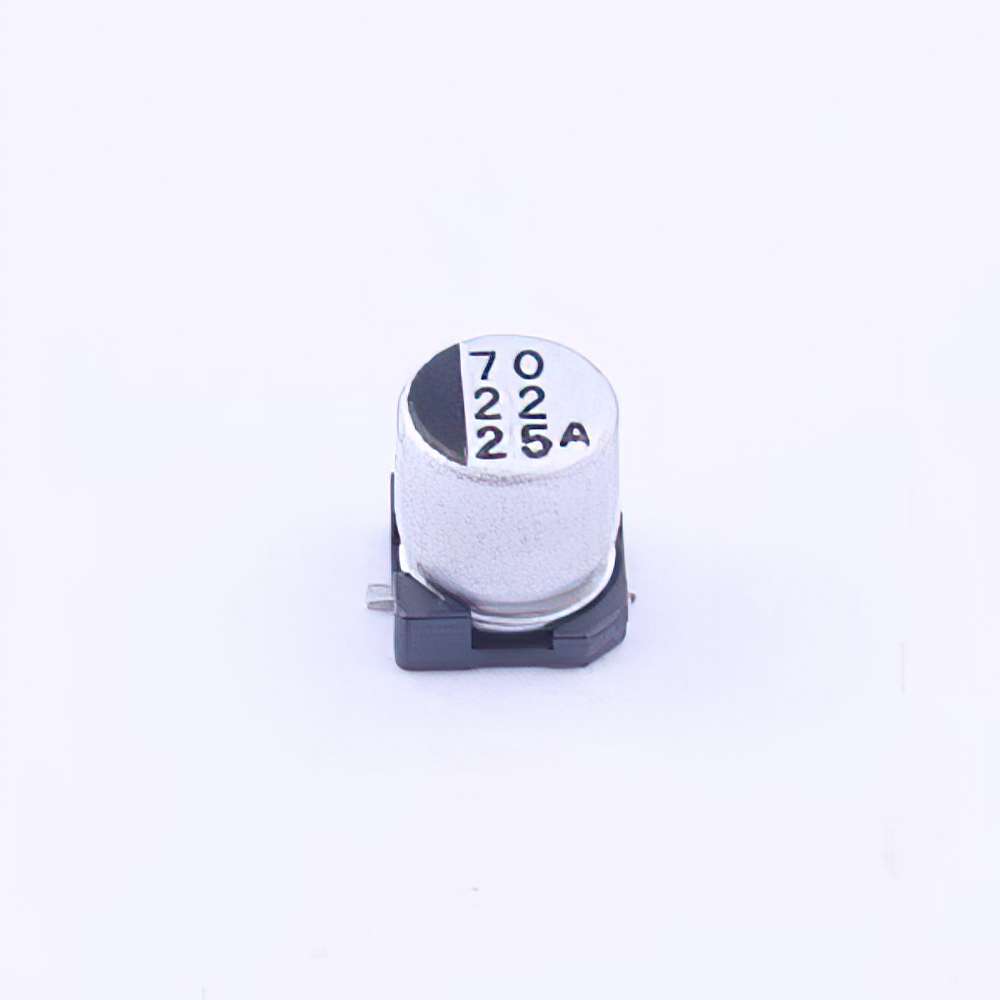 25CE22AX 22uF ±20% 25V