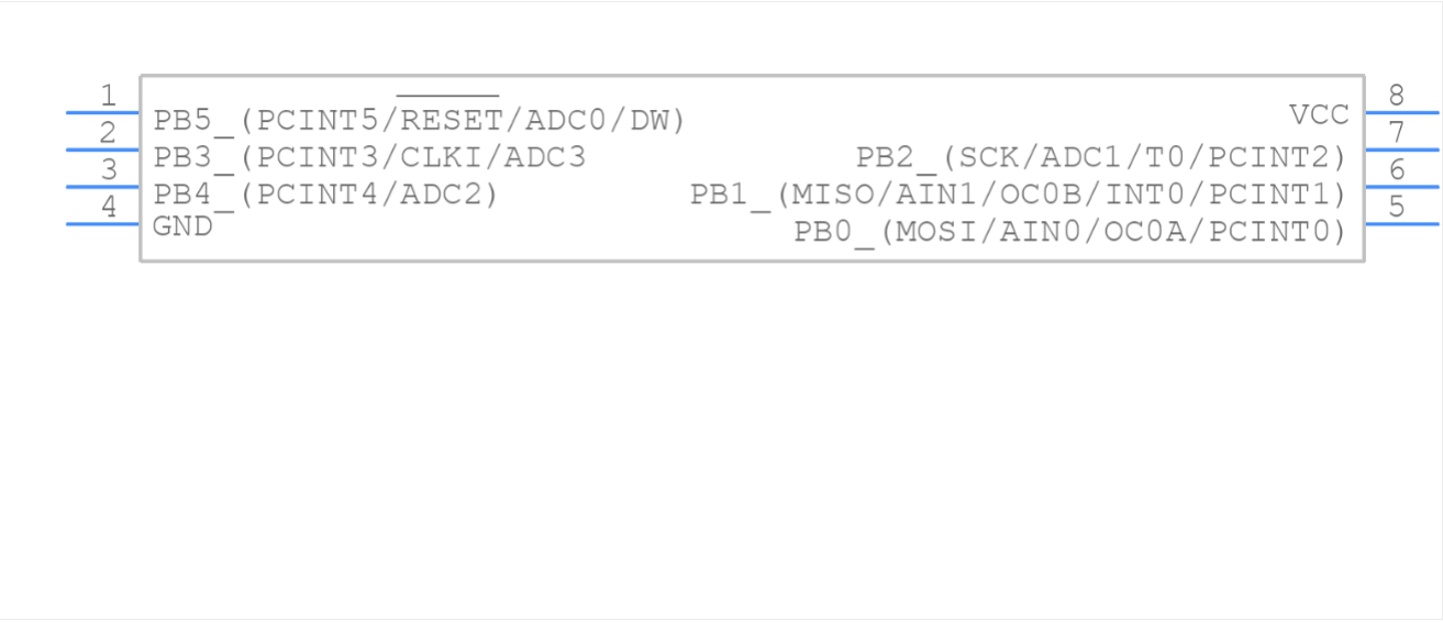 ATTINY13A-SSUR
