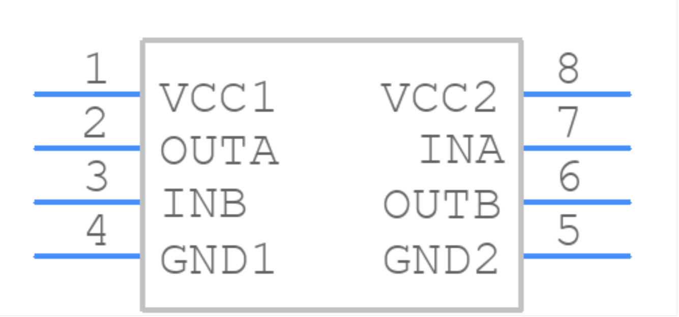 ISO7721DR