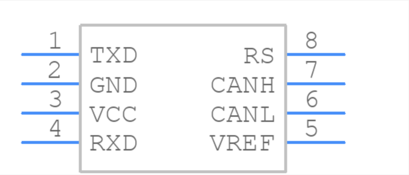 PCA82C251T/YM,118